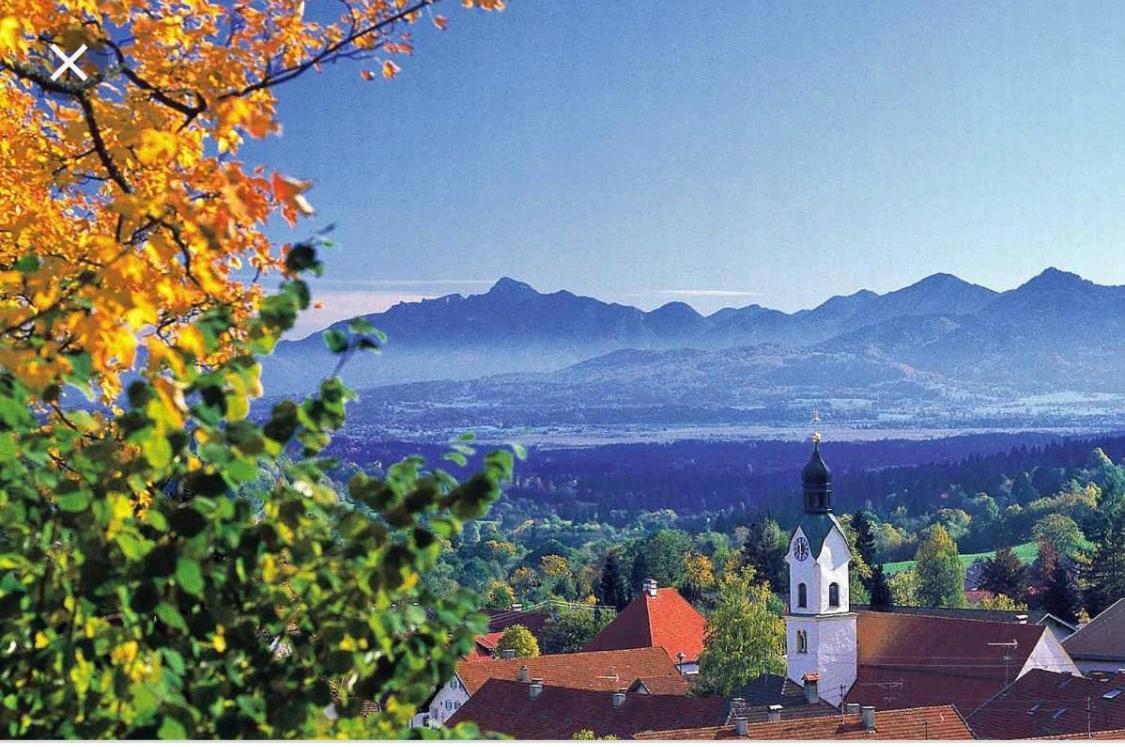 Alpenblick Appartement Bad Kohlgrub Buitenkant foto